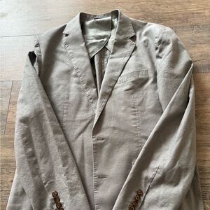 J. Crew Gray Classic Blazer Lightweight Jacket